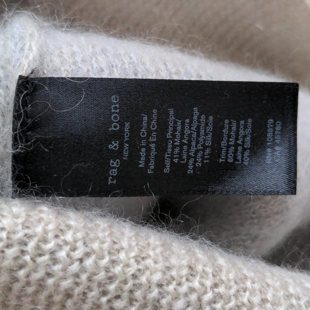 RAG & BONE Mohair Sweater - Picture 3 of 4